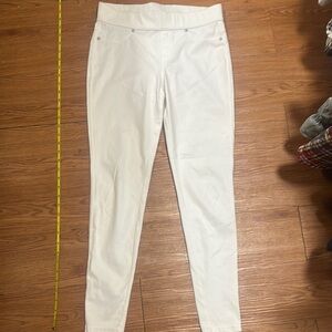 Simply Vera Vera Wang White Skinny Pants